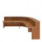 Preview: Tresen oeco... "ARCTIS" Anbauteil hoch, lang