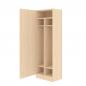 Preview: oeco... Personalschrank - s/w-Trennung