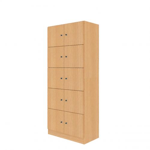 Fächerschrank 10 Fächer