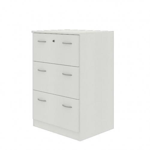 Hängeregistraturschrank, Höhe 3
