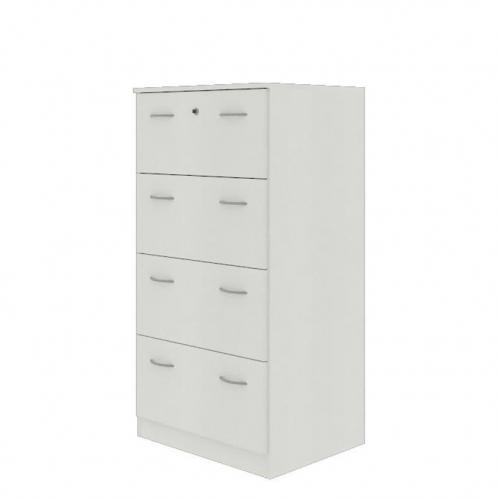 Hängeregistraturschrank, Höhe 4