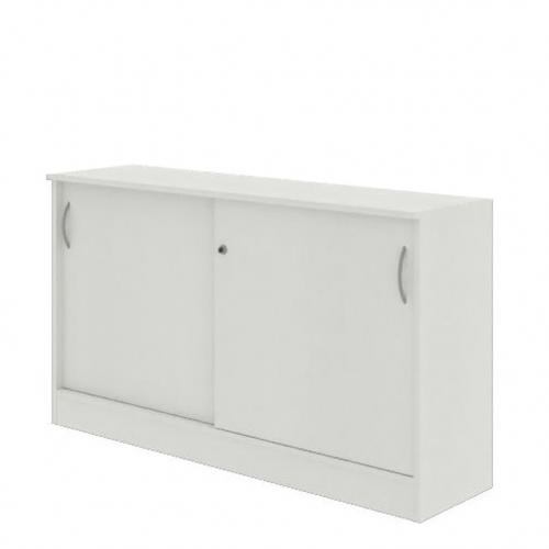 oeco... Schiebetürschrank 140 cm breit, 2 OH