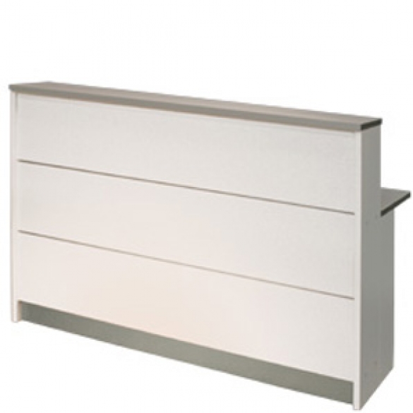 z.B. Tresen "ARCTIS" Anbauteil hoch, lang