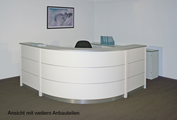 Tresen oeco... "ARCTIS" Anbauteil hoch, kurz