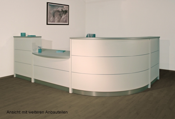 Tresen oeco... "ARCTIS" Anbauteil hoch, kurz