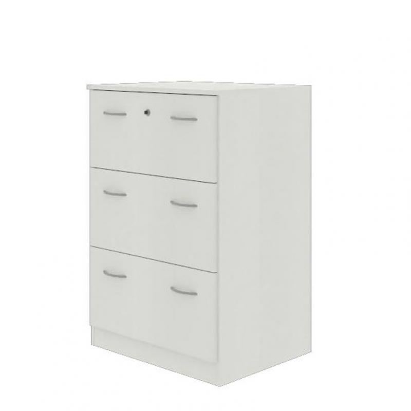 Hängeregistraturschrank, Höhe 3