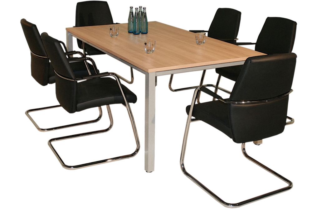 Konferenztisch Rechtecktisch, Breite 180 cm